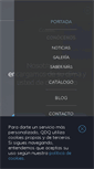 Mobile Screenshot of aireacondicionado-extraccion.es